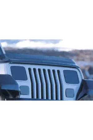Latest Rugged Ridge Bug Deflector Smoke 87-06 Jeep Wrangler