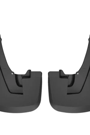 Husky Liners 19-22 RAM 2500/3500 w/o OEM Fender Flares Custom Front Mud Guards - Black Exclusive