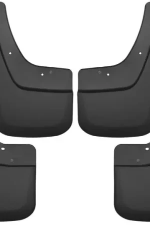 Husky Liners 14-17 GMC Sierra 1500 / 15-16 Sierra 2500 HD Front and Rear Mud Guards - Black Factory Price