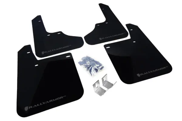 Buy Online Rally Armor 93-01 Subaru Impreza RS Black UR Mud Flap w/ Grey Logo