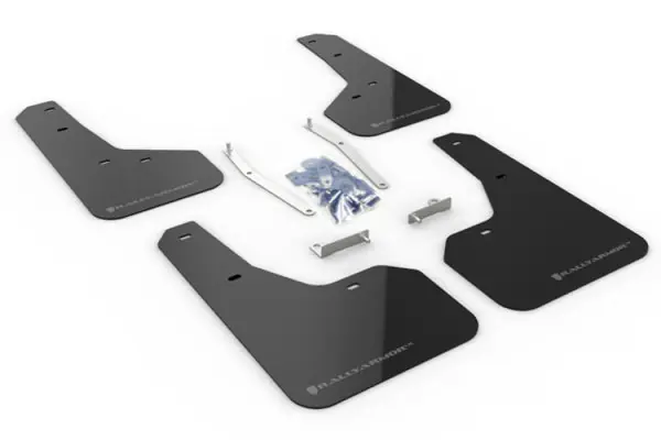 Brand New Rally Armor 19-21 Subaru Forester Black UR Mud Flap w/ Grey Logo