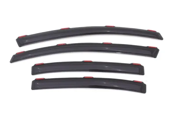 Best Choice AVS 12-15 Honda Civic Ventvisor In-Channel Front & Rear Window Deflectors 4pc - Smoke