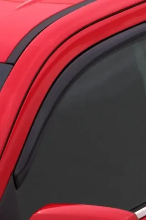 Crafted AVS 07-14 Toyota FJ Cruiser Ventvisor In-Channel Window Deflectors 2pc - Smoke