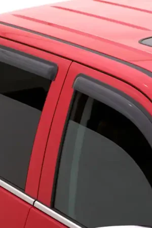 AVS 12-18 Chevy Sonic Hatch (5 Door) Ventvisor Outside Mount Window Deflectors 4pc - Smoke Price Cut