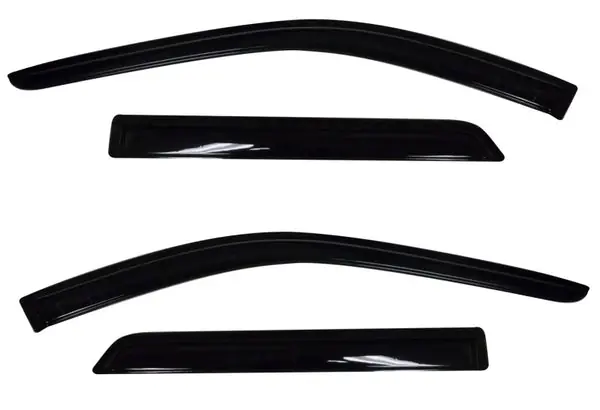 AVS 11-18 Dodge Durango Ventvisor Outside Mount Window Deflectors 4pc - Smoke Limited Time