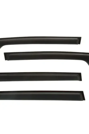 Rugged Ridge Window Visor 4-pc set Black 15-18 Renegade BU Markdown