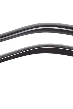 Bulk Order WeatherTech 07-13 BMW X5 Front Side Window Deflectors - Dark Smoke