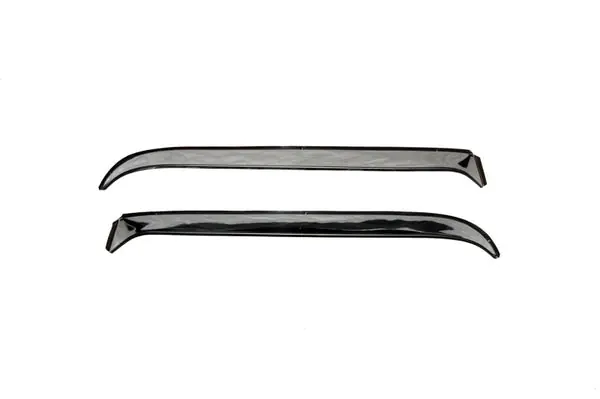 Free Delivery AVS 78-79 Ford Bronco Ventshade Window Deflectors 2pc - Stainless