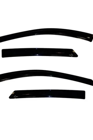 Limited Offer AVS 17-20 Honda Ridgeline Ventvisor Outside Mount Window Deflectors 4pc - Smoke