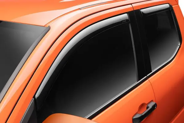 AVS 2024+ Toyota Tacoma In-Channel Ventvisors 4pc - Smoke Free Returns