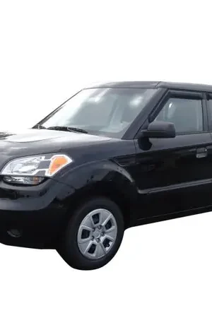 Special Discount AVS 09-13 Kia Soul Ventvisor Outside Mount Window Deflectors 4pc - Smoke