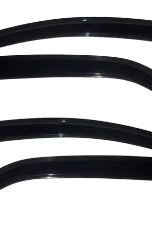 AVS 10-12 Kia Forte Ventvisor Outside Mount Window Deflectors 4pc - Smoke Bulk Order