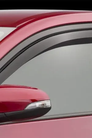 WeatherTech 22-25 Honda Civic Sedan (Incl. SI) / 23-25 Type R F&R Side Window Deflectors - Dark Tint Same Day Shipping