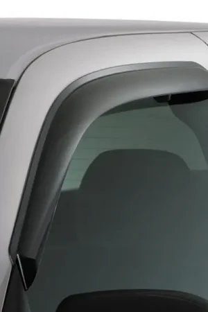Grab Now AVS 02-08 Dodge RAM 1500 Standard Cab Ventvisor Outside Mount Window Deflectors 2pc - Smoke