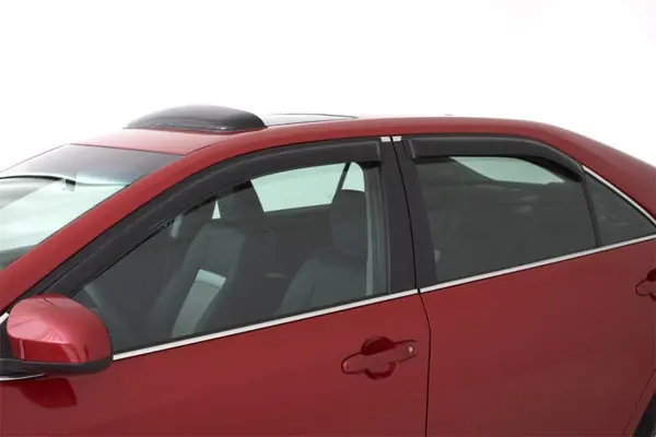 Direct From Factory AVS 12-14 Toyota Camry Ventvisor Outside Mount Window Deflectors 4pc - Smoke
