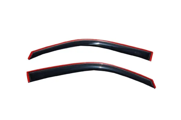 Price Drop AVS 04-14 Ford F-150 Supercab Ventvisor In-Channel Window Deflectors 2pc - Smoke