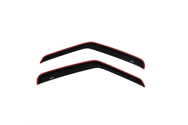 Weekend Sale AVS 92-06 Ford E-150 Ventvisor In-Channel Window Deflectors 2pc - Smoke