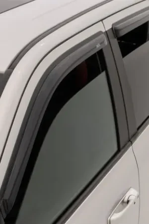 Next Day Delivery AVS 2019 RAM 1500 Crew Cab Ventvisor Outside Mount Front & Rear Window Deflectors 4pc - Smoke