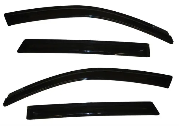 AVS 11-15 Kia Sorento Ventvisor Outside Mount Window Deflectors 4pc - Smoke Flash Sale