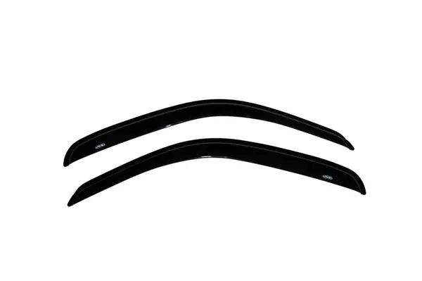 AVS 95-04 Toyota Tacoma Standard Cab Ventvisor Outside Mount Window Deflectors 2pc - Smoke Fast Shipping