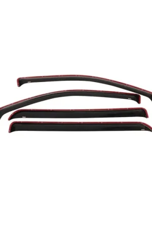 Fast Shipping Westin 2000-2005 Ford Excursion Wade In-Channel Wind Deflector 4pc - Smoke