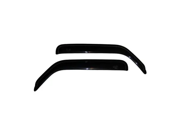 Price Drop AVS 98-03 Dodge CB300 (w/o Vent Windows) Ventvisor Outside Mount Window Deflectors 2pc - Smoke