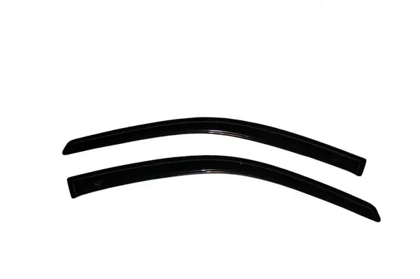 Latest AVS 97-01 Mitsubishi Mirage Coupe Ventvisor Outside Mount Window Deflectors 2pc - Smoke