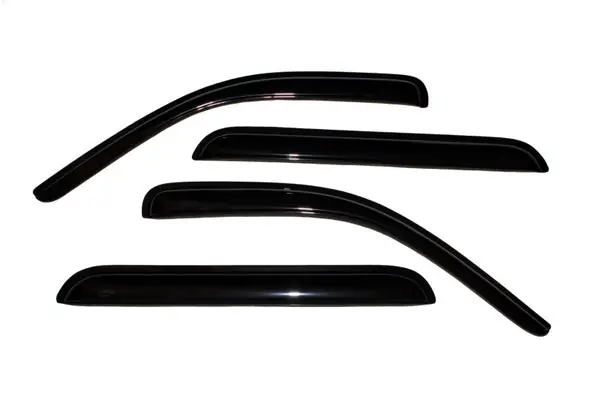 Today Only AVS 98-03 Dodge Durango Ventvisor Outside Mount Window Deflectors 4pc - Smoke