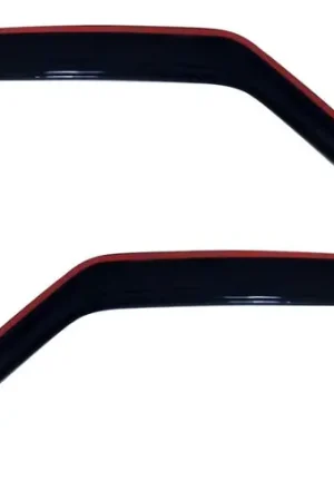 AVS 07-14 Ford E-150 Ventvisor In-Channel Window Deflectors 2pc - Smoke Limited Time