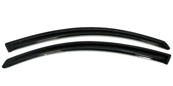 Holiday Sale AVS 08-12 Nissan Altima Coupe Ventvisor Outside Mount Window Deflectors 2pc - Smoke