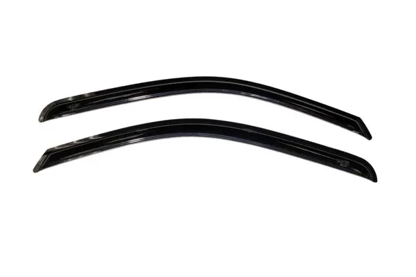 Fan Favorite AVS 09-18 Dodge RAM 1500 Standard Cab Ventvisor Outside Mount Window Deflectors 2pc - Smoke