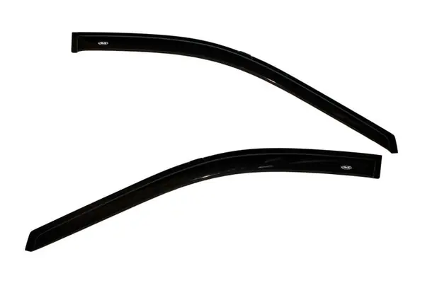 Certified AVS 14-18 Chevy Silverado 1500 Standard Cab Ventvisor Outside Mount Window Deflectors 2pc - Smoke