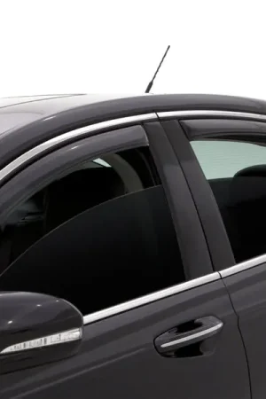 Special Discount AVS 16-18 Buick Envision Ventvisor In-Channel Front & Rear Window Deflectors 4pc - Smoke