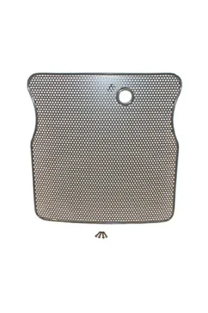 Rugged Ridge 55-86 Jeep CJ Black Radiator Bug Shield Premium