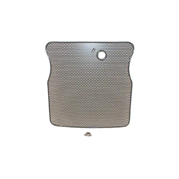 Rugged Ridge 55-86 Jeep CJ Black Radiator Bug Shield Premium