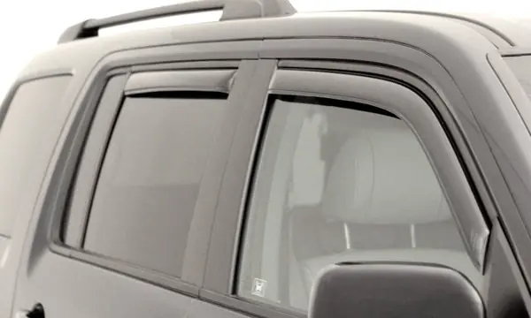 AVS 17-19 Nissan Rogue Sport Ventvisor In-Channel Front & Rear Window Deflectors 4pc - Smoke New Release