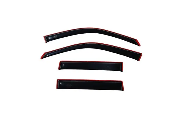 Mega Sale AVS 2023 Chevrolet Colorado In-Channel Ventvisor Low Profile Deflectors 4pc - Smoke
