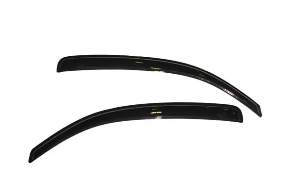Genuine AVS 05-15 Toyota Tacoma Standard Cab Ventvisor Outside Mount Window Deflectors 2pc - Smoke