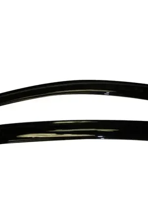 AVS 2023 Chevrolet Colorado / GMC Canyon Ventvisor Outside Mount Window Deflectors 4pc - Smoke Exclusive