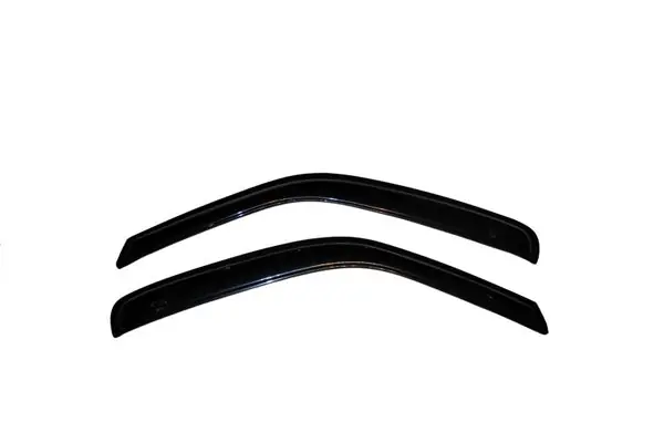 Money Back Guarantee AVS 03-10 Chevy Kodiak Ventvisor Outside Mount Window Deflectors 2pc - Smoke