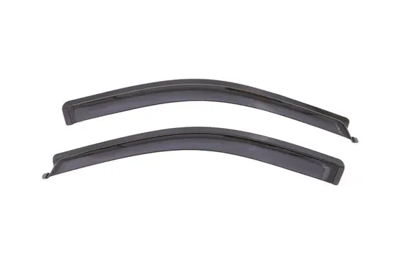 AVS 04-08 Ford F-150 Standard Cab (Excl. 04 Heritage) Ventvisor Window Deflectors 2pc - Smoke One Day Deal