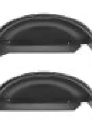 Viral Husky Liners 21-23 Ford F-150 Rear Wheel Well Guards - Black