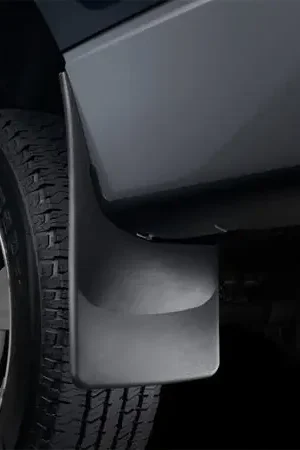 WeatherTech 13+ GMC Acadia No Drill Rear Mudflaps Secure Checkout