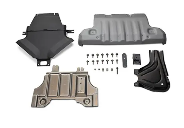 Ford Racing 21-26 Bronco 2Dr/4Dr Skid Plate Kit (Models w/Steel/Modular Bumper Only) Factory Price
