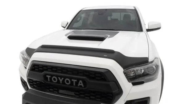 Order Now Husky Liners 16-23 Toyota Tacoma Aeroskin II Low Profile - Tex. Black