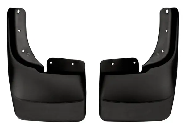 Deal Husky Liners 01-03 Ford F-150 Super Crew Custom-Molded Front Mud Guards (w/Flares w/o Running Board)