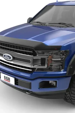 Luxury EGR 15+ Ford F150 Superguard Hood Shield - Matte (303475)