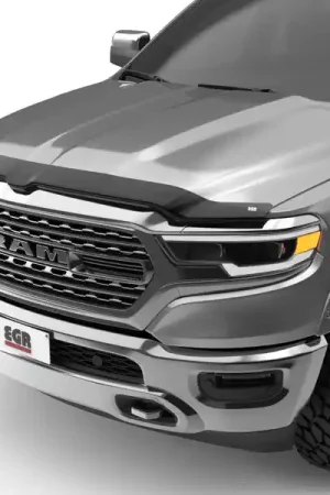 Brand New EGR 2019 Dodge Ram 1500 Superguard Hood Shield - Dark Smoke