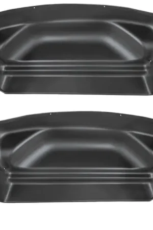 Husky Liners 07-13 Chevy/GMC Silverado/Sierra Black Rear Wheel Well Guards Seasonal Sale