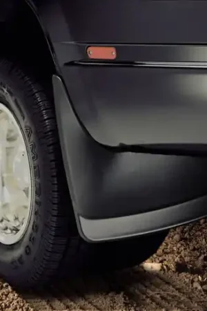 Husky Liners 92-00 Chevrolet Silverado/GMC Sierra Dually Custom-Molded Rear Mud Guards Popular